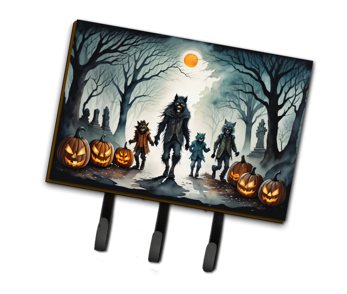 Buy this Werewolves Spooky Halloween Leash or Key Holder