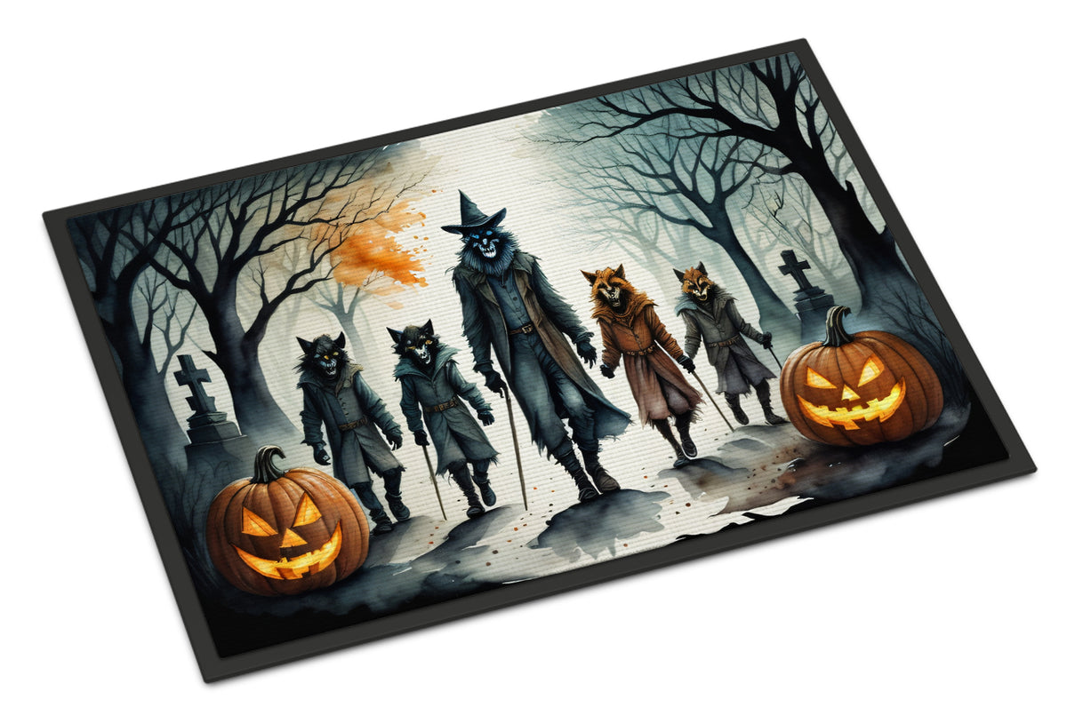 Buy this Werewolves Spooky Halloween Doormat 18x27
