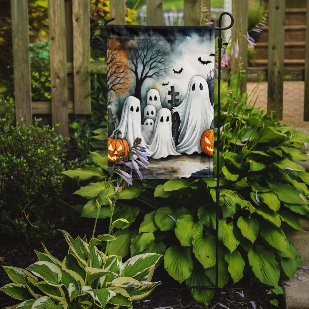 Ghosts Spooky Halloween Garden Flag