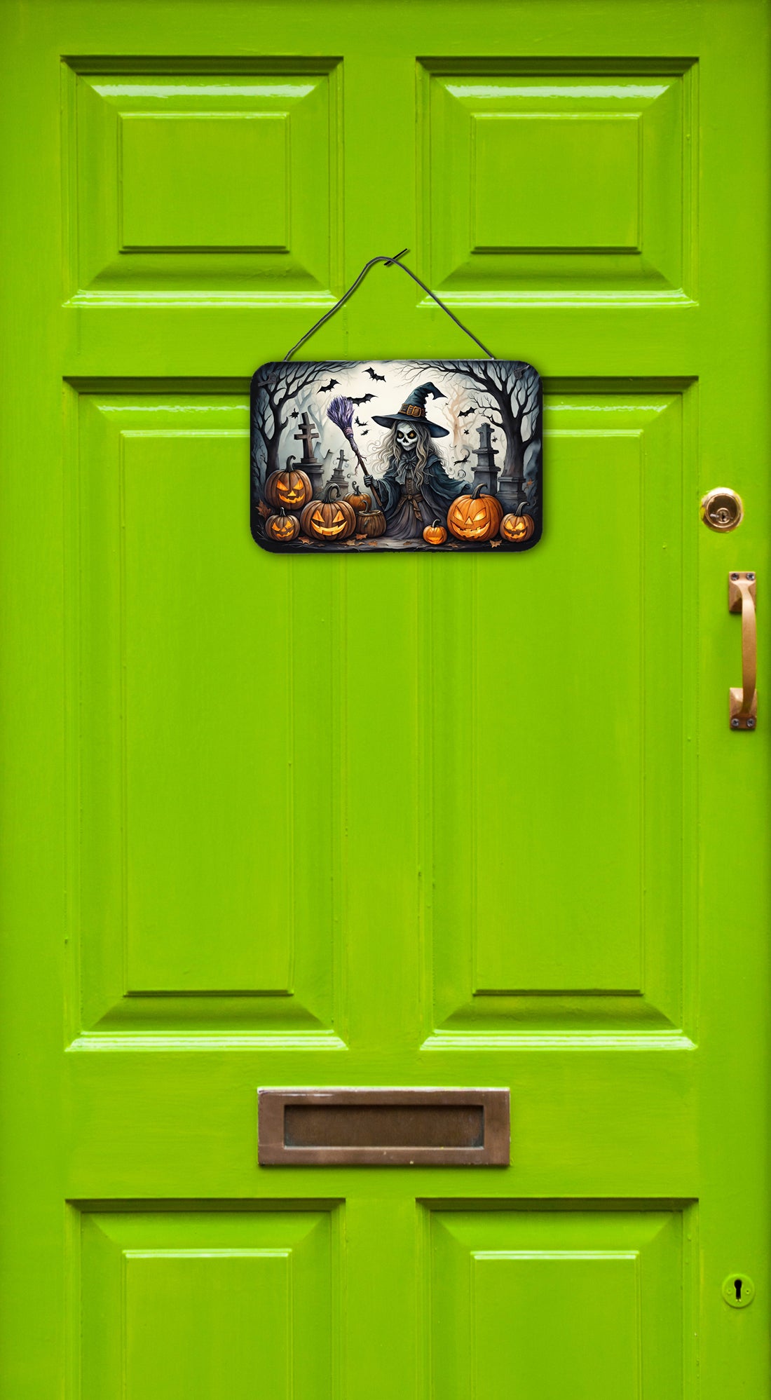 Witch Spooky Halloween Wall or Door Hanging Prints