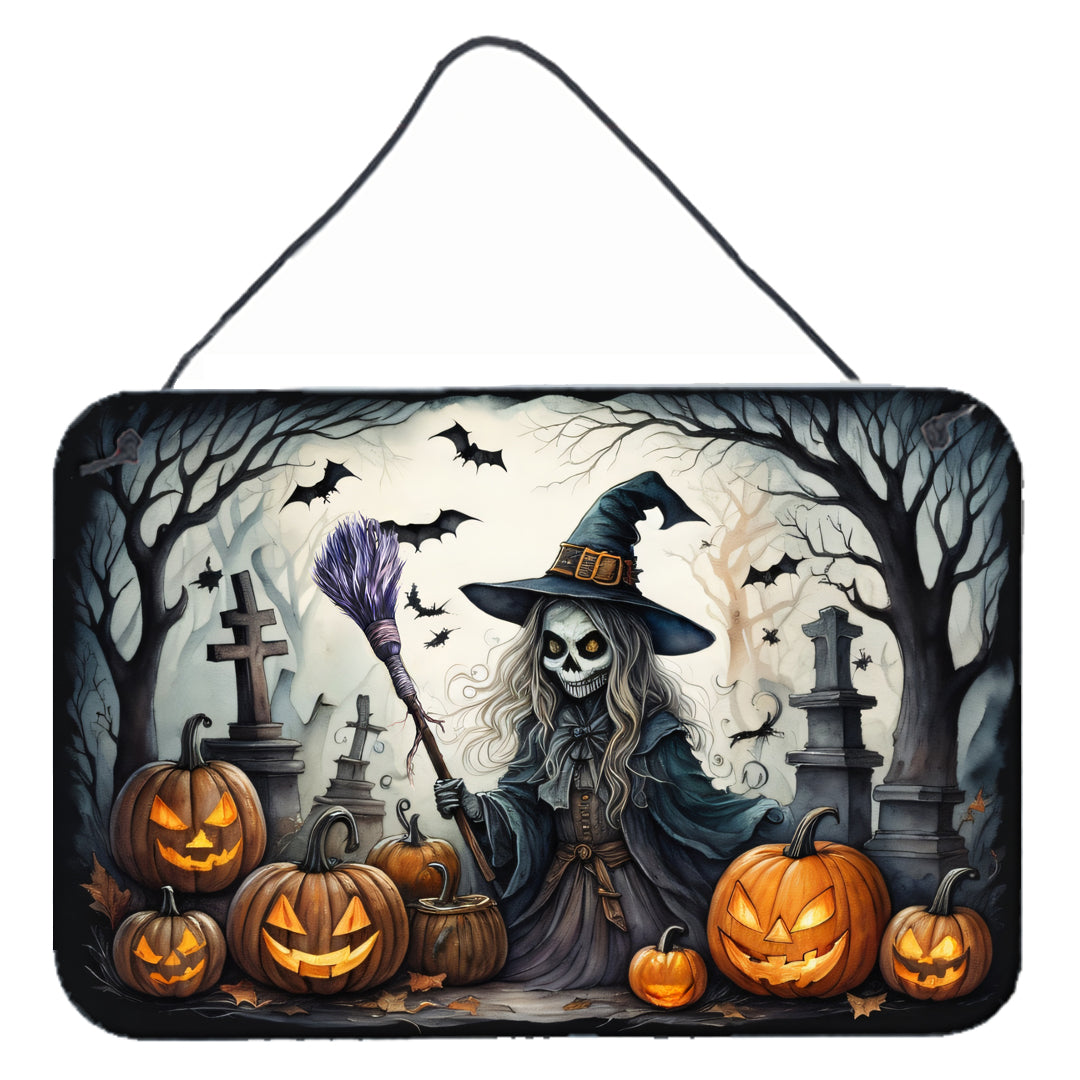 Buy this Witch Spooky Halloween Wall or Door Hanging Prints