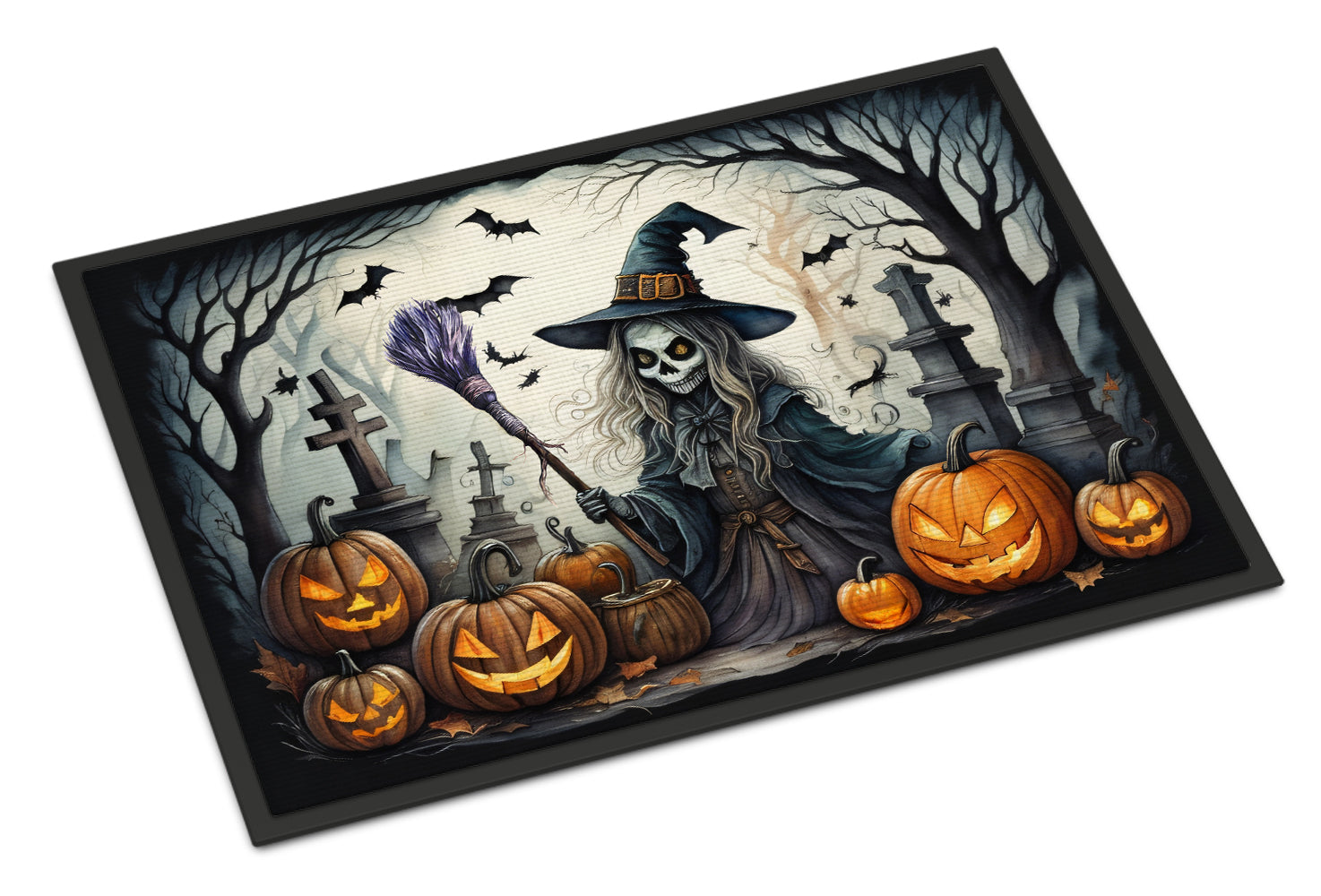 Buy this Witch Spooky Halloween Doormat 18x27
