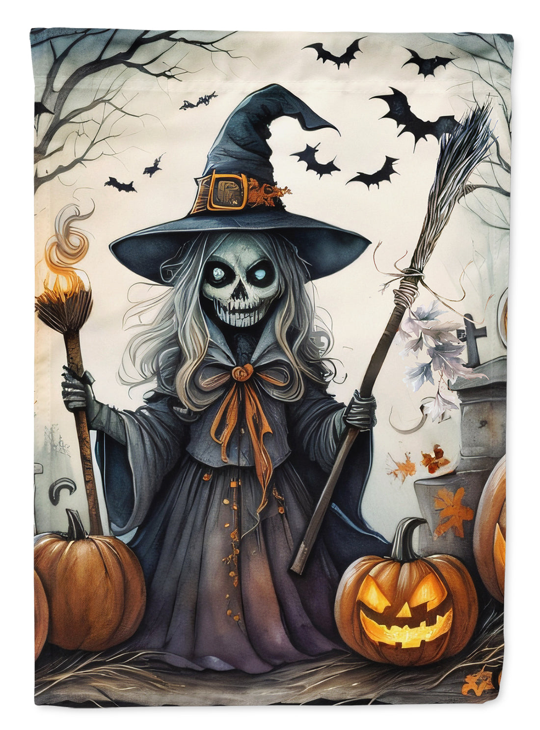 Buy this Witch Spooky Halloween Garden Flag