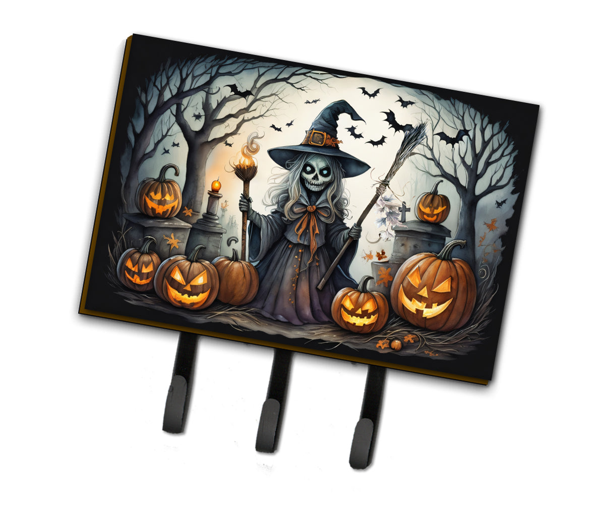 Buy this Witch Spooky Halloween Leash or Key Holder