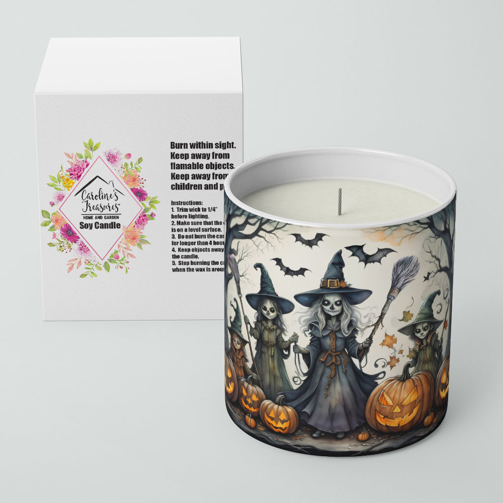 Buy this Witches Spooky Halloween Decorative Soy Candle