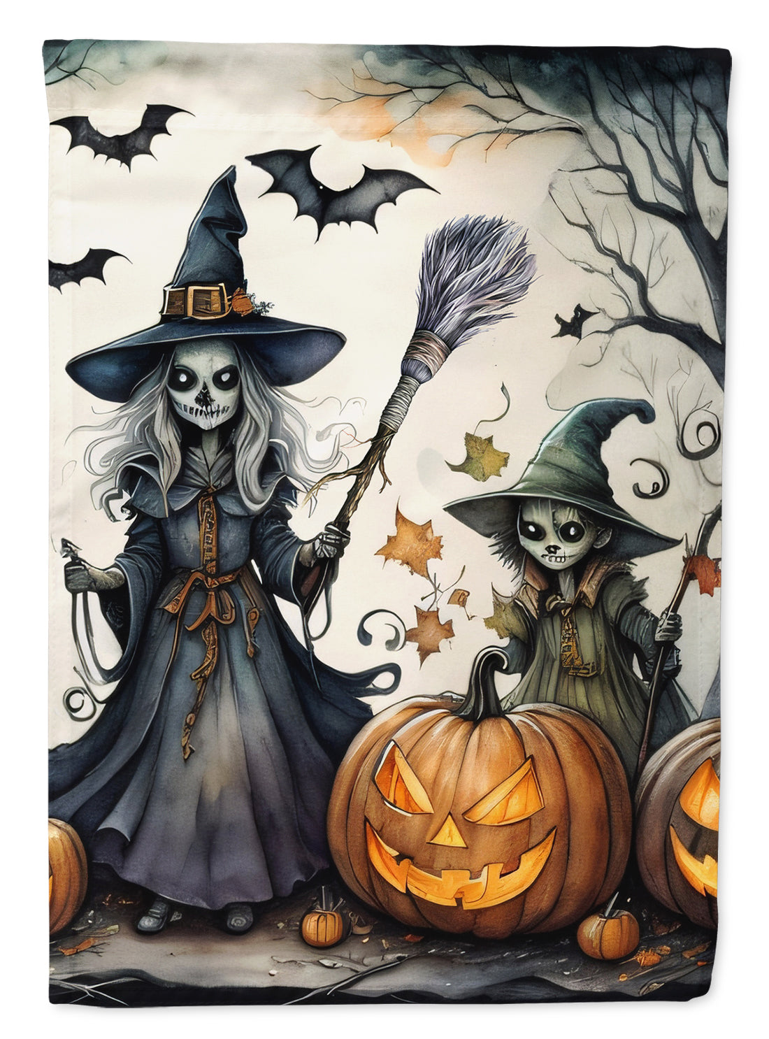Buy this Witches Spooky Halloween House Flag