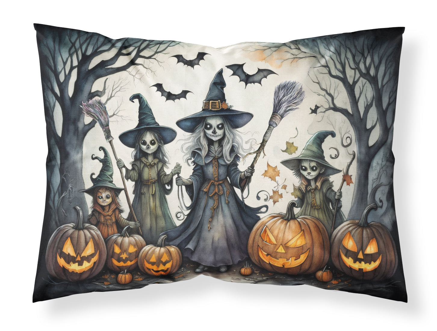 Buy this Witches Spooky Halloween Fabric Standard Pillowcase