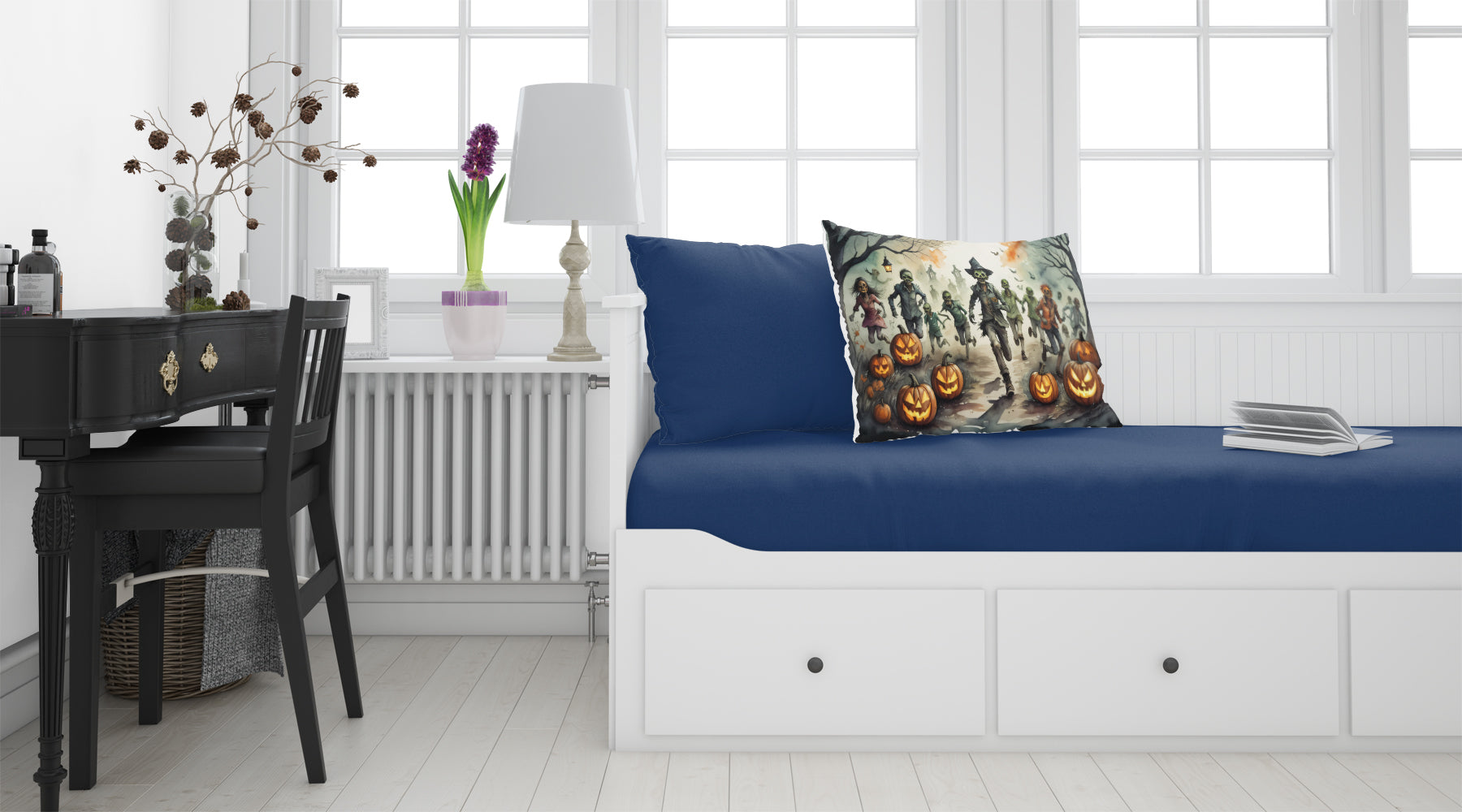 Buy this Zombies Spooky Halloween Fabric Standard Pillowcase