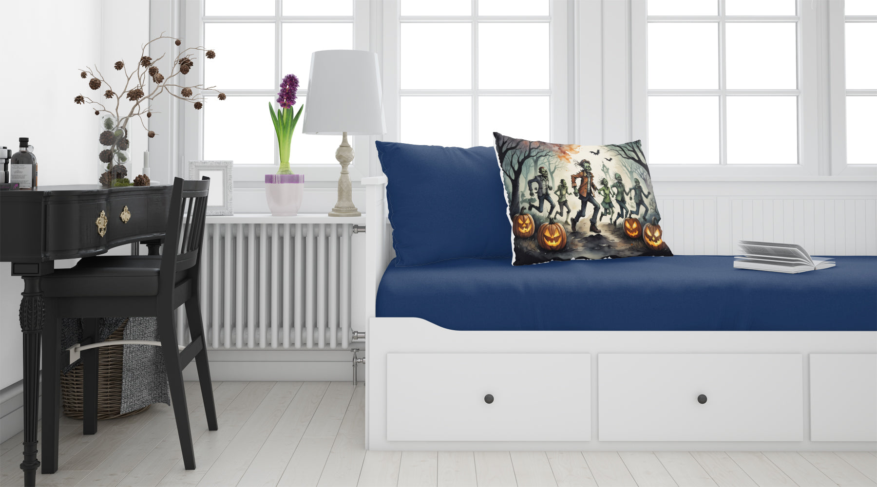 Buy this Zombies Spooky Halloween Fabric Standard Pillowcase
