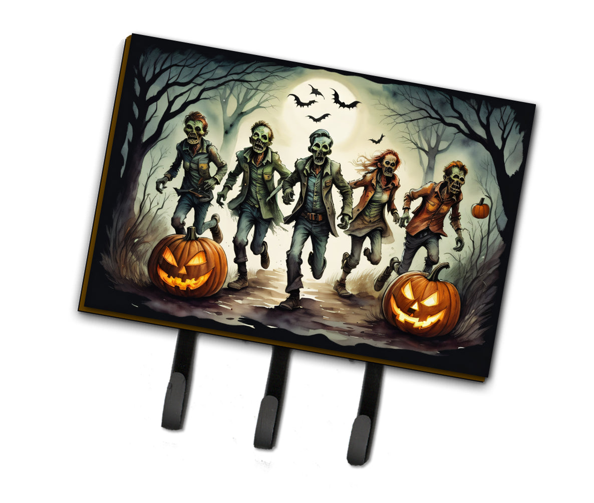 Buy this Zombies Spooky Halloween Leash or Key Holder