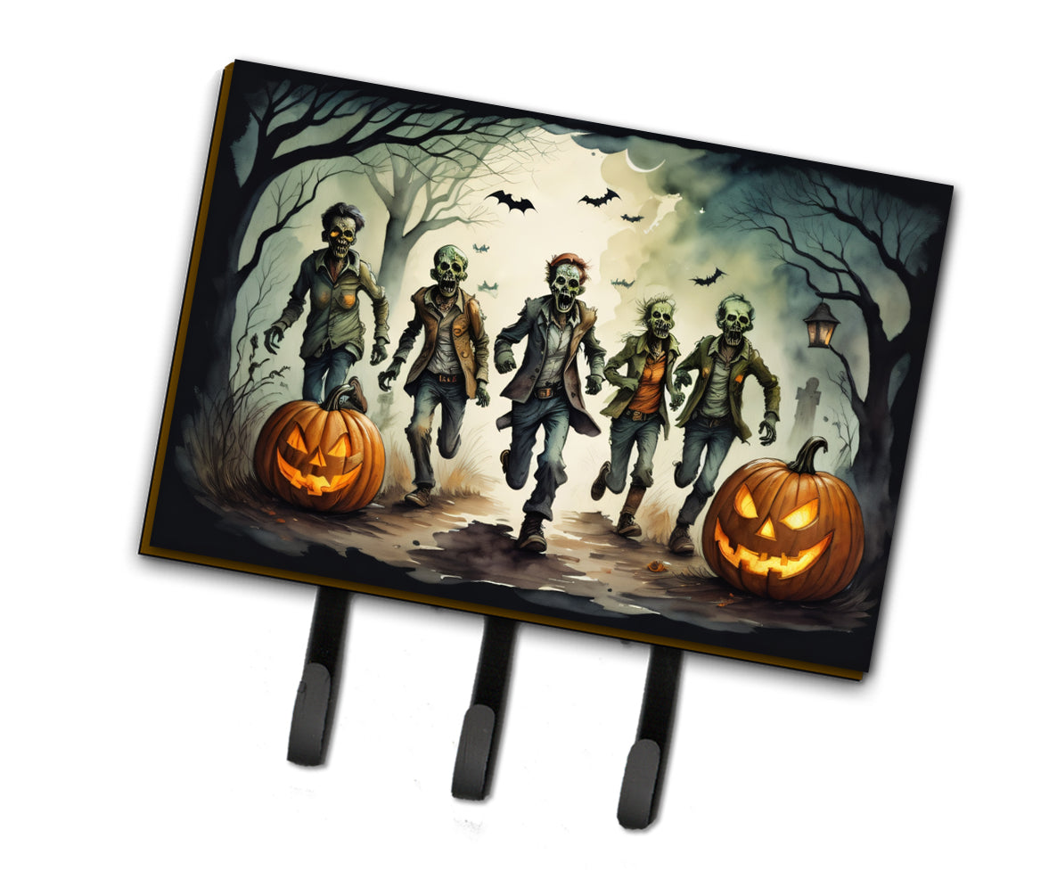 Buy this Zombies Spooky Halloween Leash or Key Holder