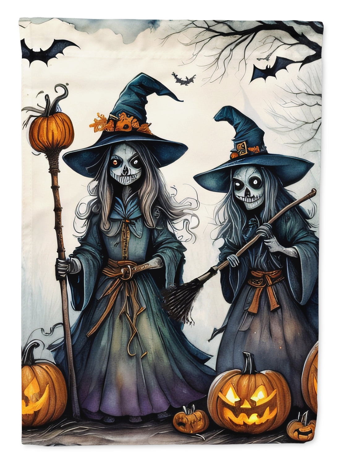 Buy this Witches Spooky Halloween Garden Flag