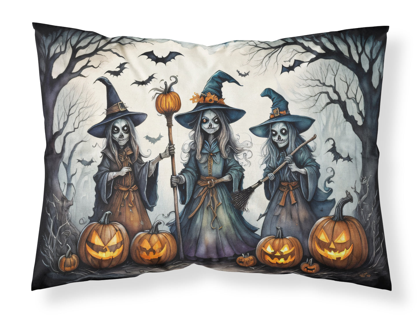 Buy this Witches Spooky Halloween Fabric Standard Pillowcase