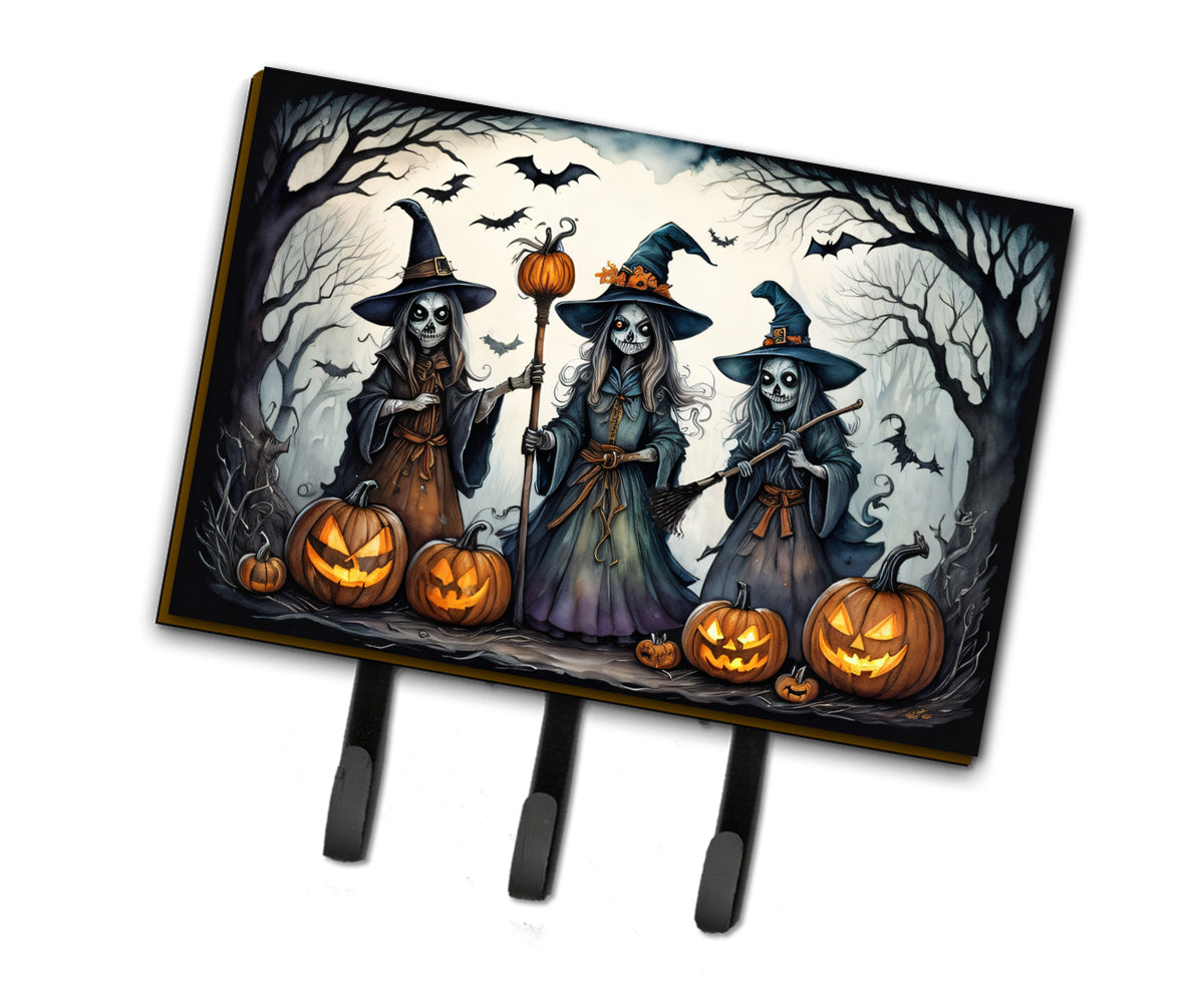 Buy this Witches Spooky Halloween Leash or Key Holder