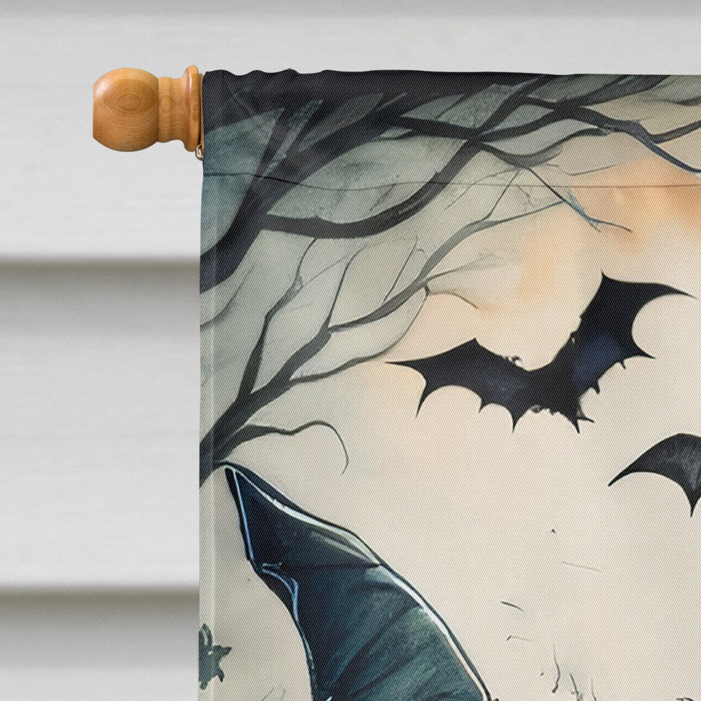 Witches Spooky Halloween House Flag