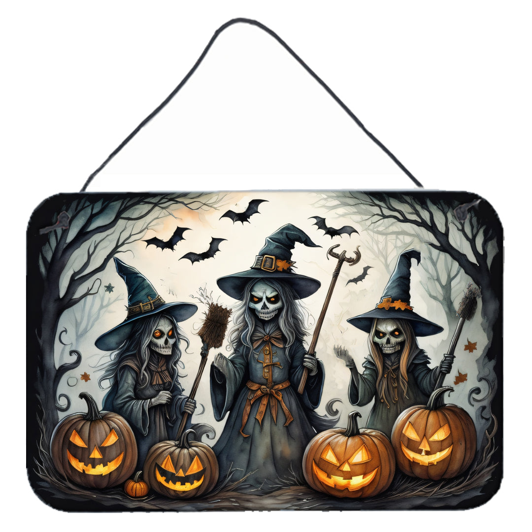 Buy this Witches Spooky Halloween Wall or Door Hanging Prints