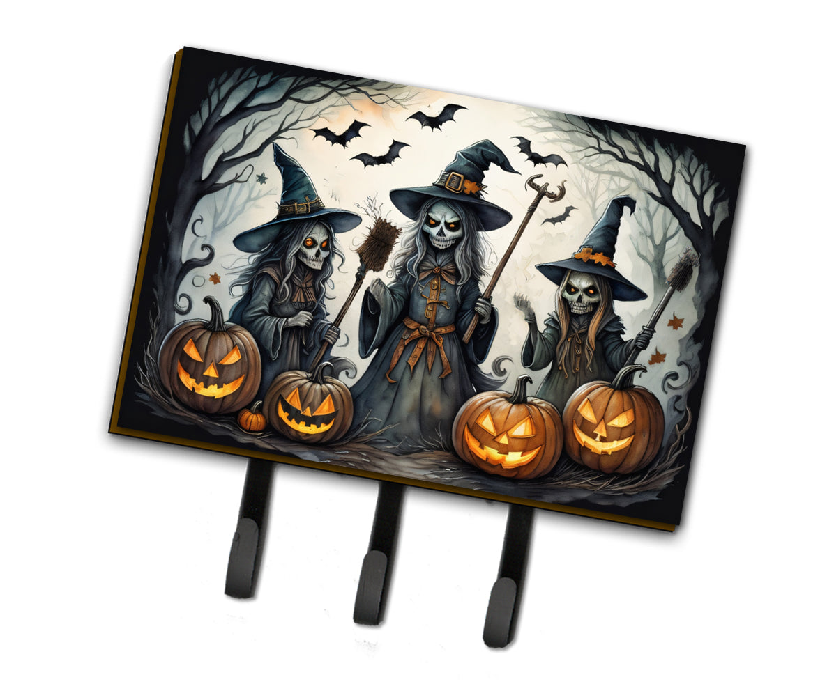 Buy this Witches Spooky Halloween Leash or Key Holder