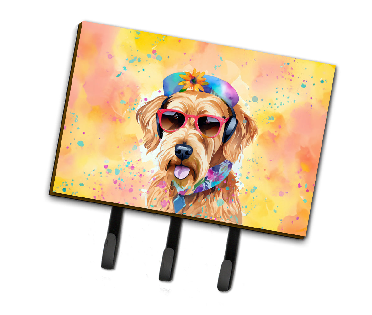 Buy this Airedale Terrier Hippie Dawg Leash or Key Holder