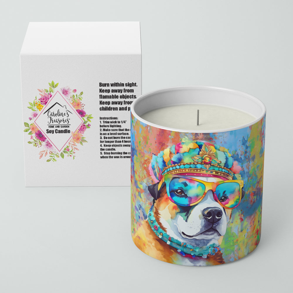 Buy this Akita Hippie Dawg Decorative Soy Candle