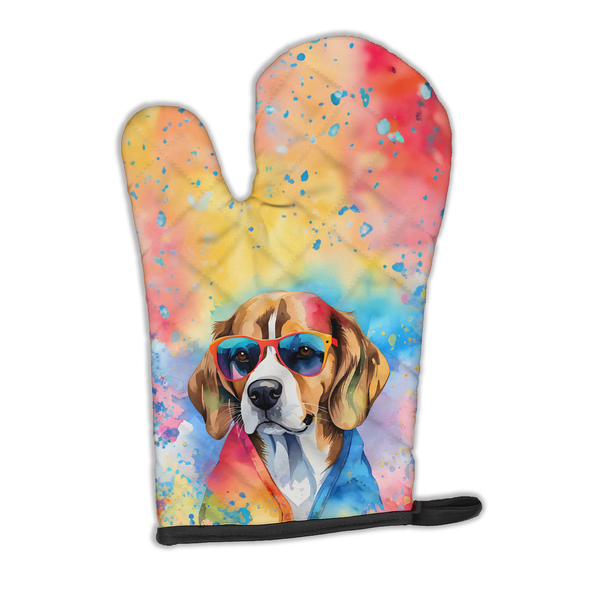 Buy this Beagle Hippie Dawg Oven Mitt