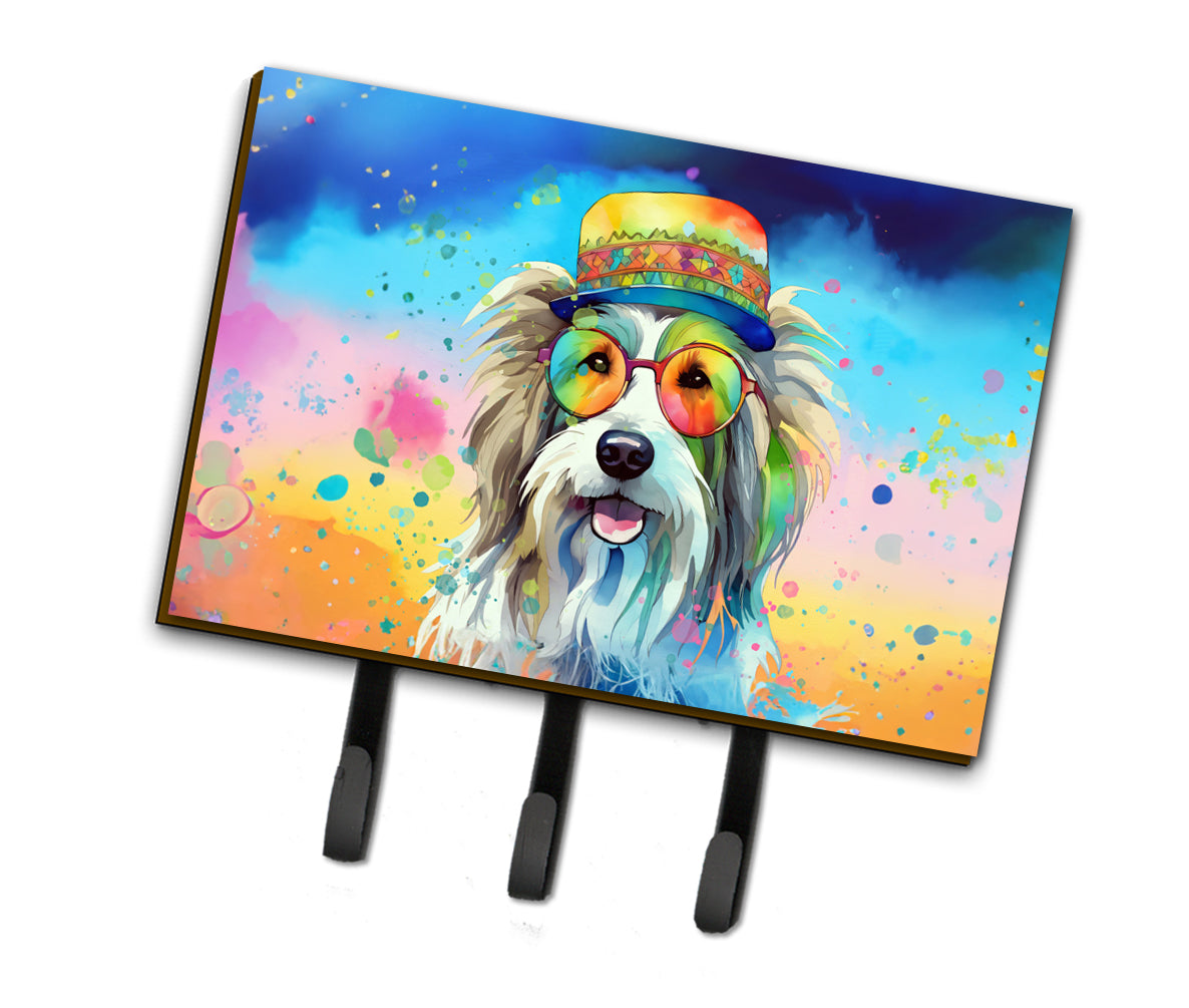 Buy this Bearded Collie Hippie Dawg Leash or Key Holder