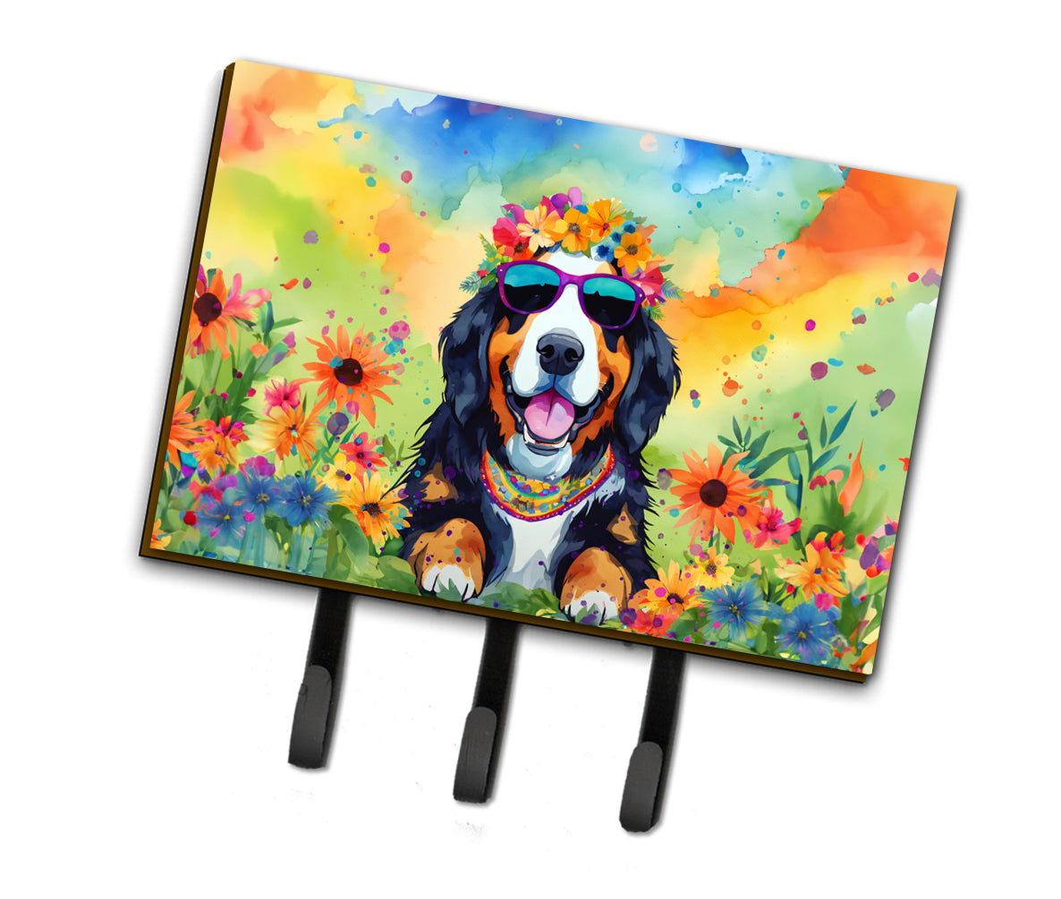 Buy this Bernese Mountain Dog Hippie Dawg Leash or Key Holder