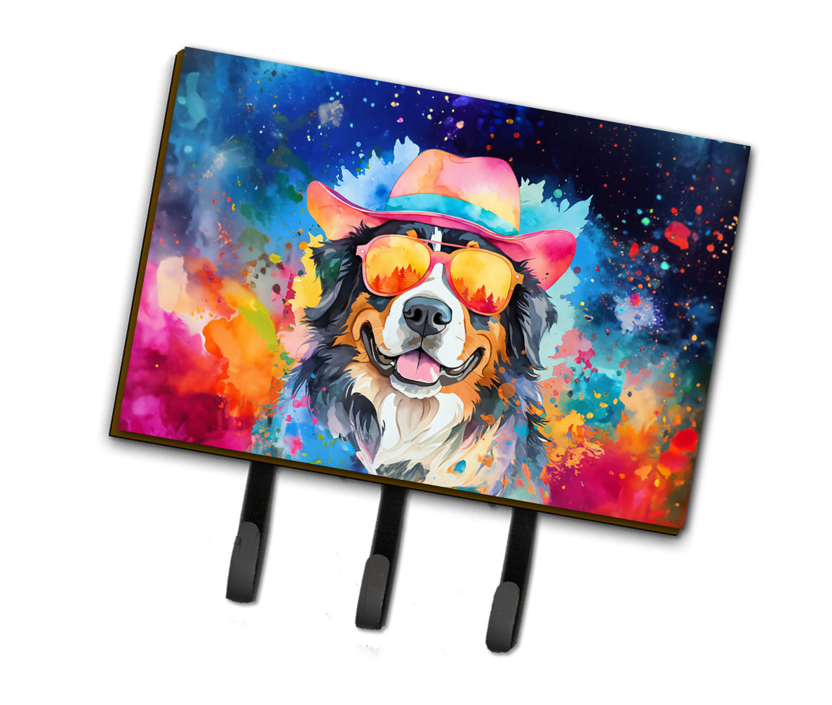 Buy this Bernese Mountain Dog Hippie Dawg Leash or Key Holder