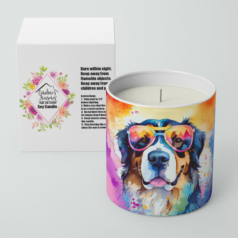 Buy this Bernese Mountain Dog Hippie Dawg Decorative Soy Candle