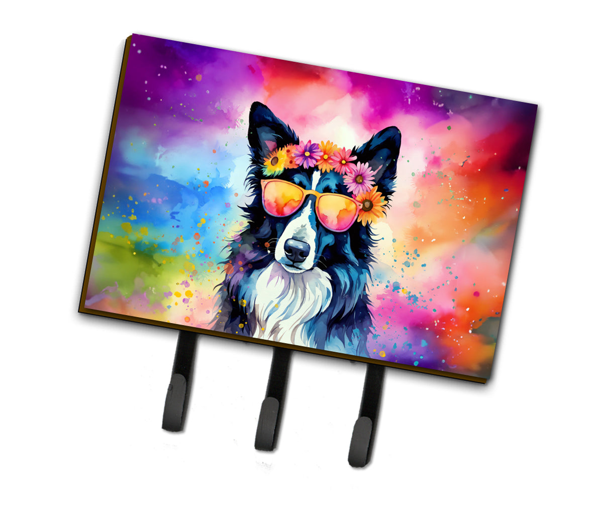 Buy this Border Collie Hippie Dawg Leash or Key Holder