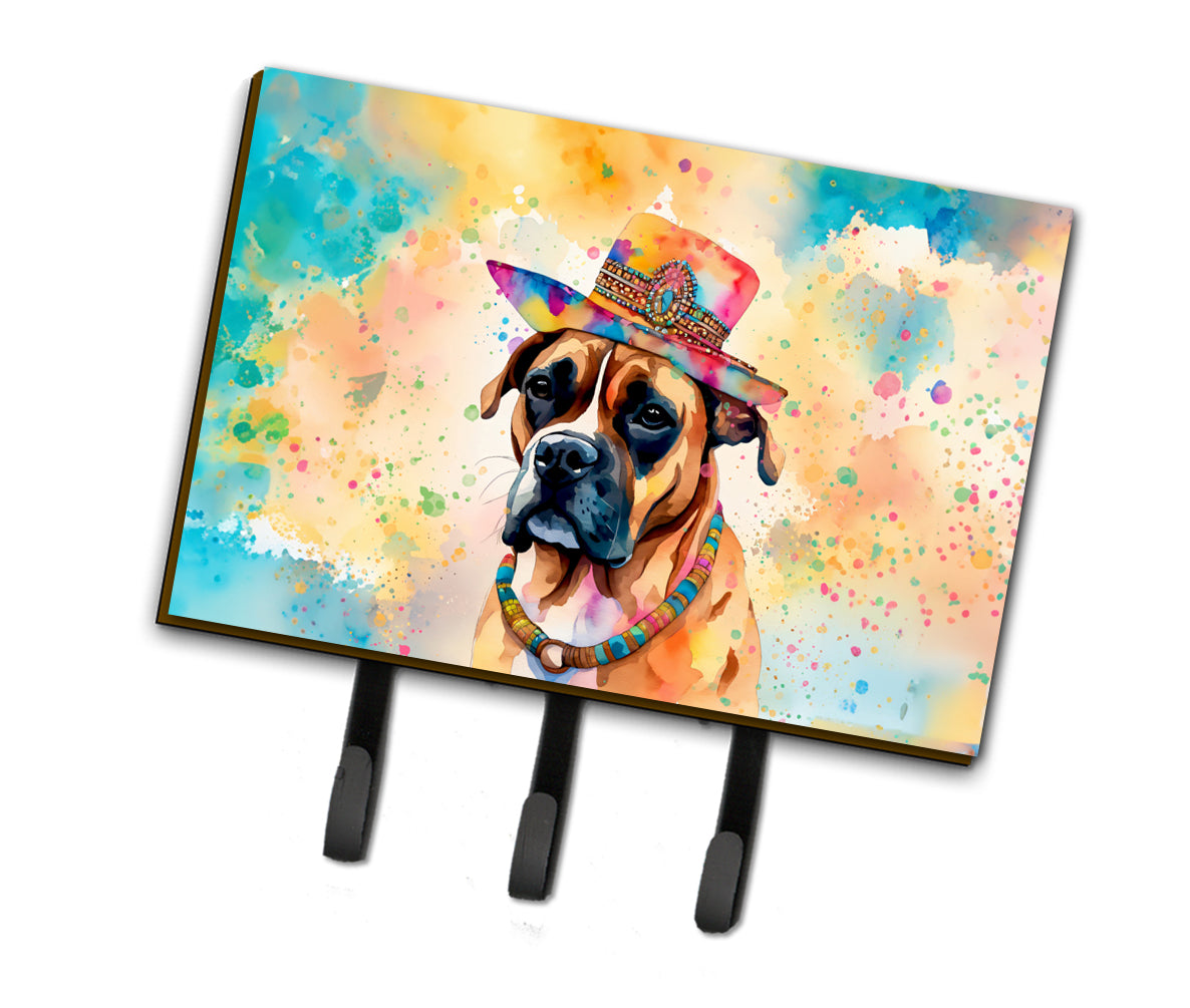 Buy this Boxer Hippie Dawg Leash or Key Holder