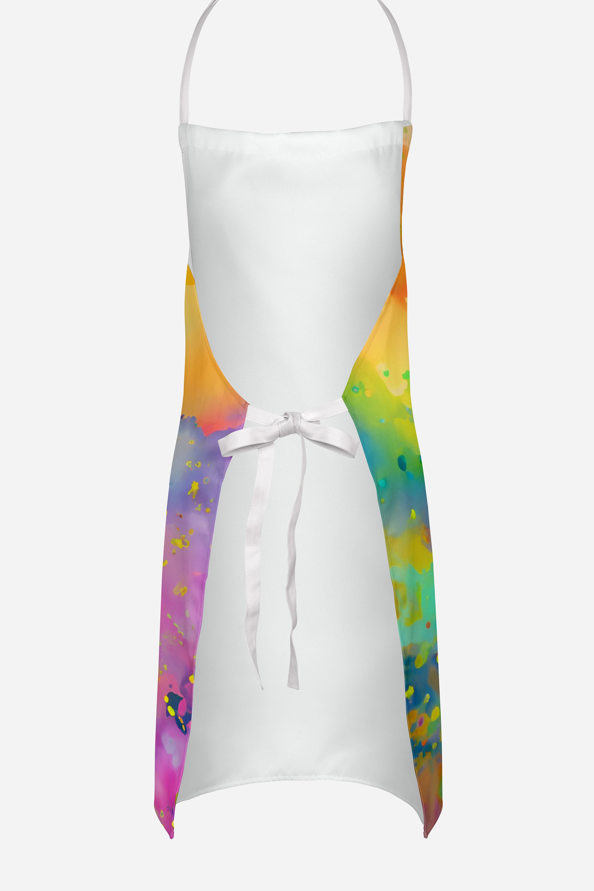 Caroline's Treasures Boxer Hippie Dawg Apron – Artist-Designed Kitchen, BBQ & Craft Apron