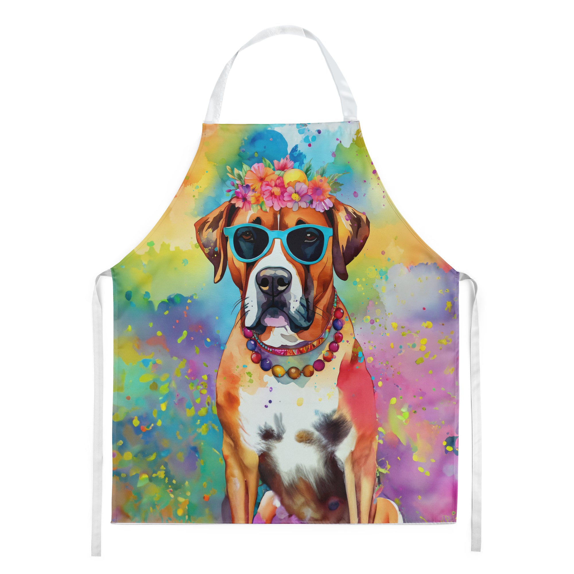 Buy this Boxer Hippie Dawg Apron
