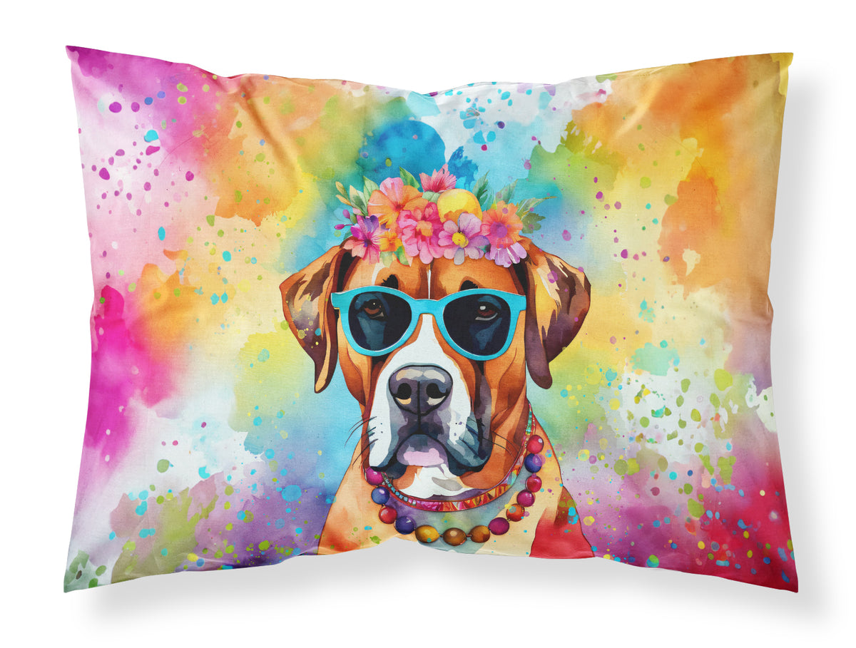Buy this Boxer Hippie Dawg Standard Pillowcase