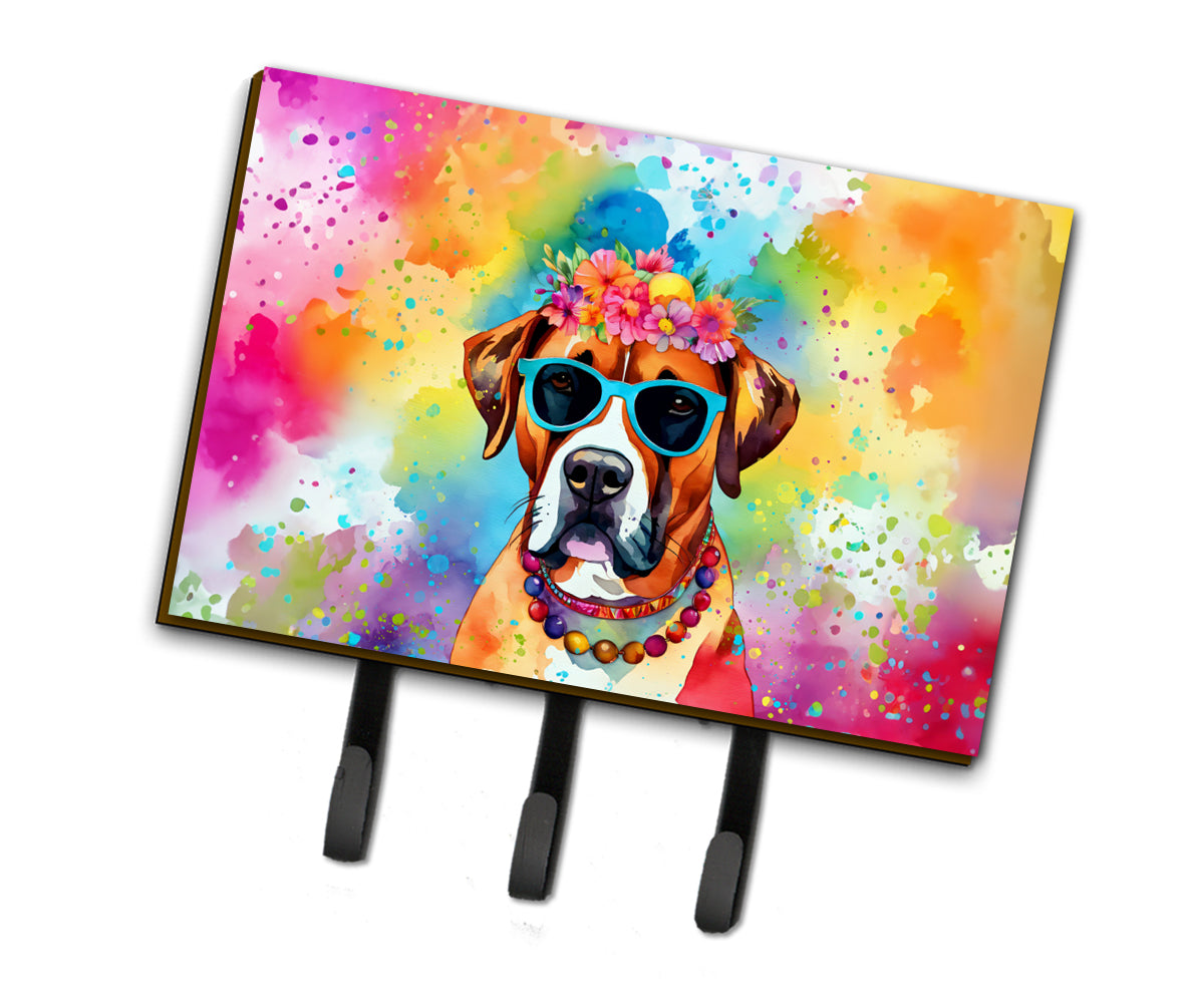Buy this Boxer Hippie Dawg Leash or Key Holder