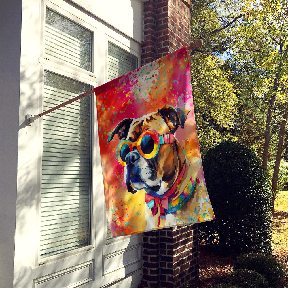 Buy this Boxer Hippie Dawg House Flag