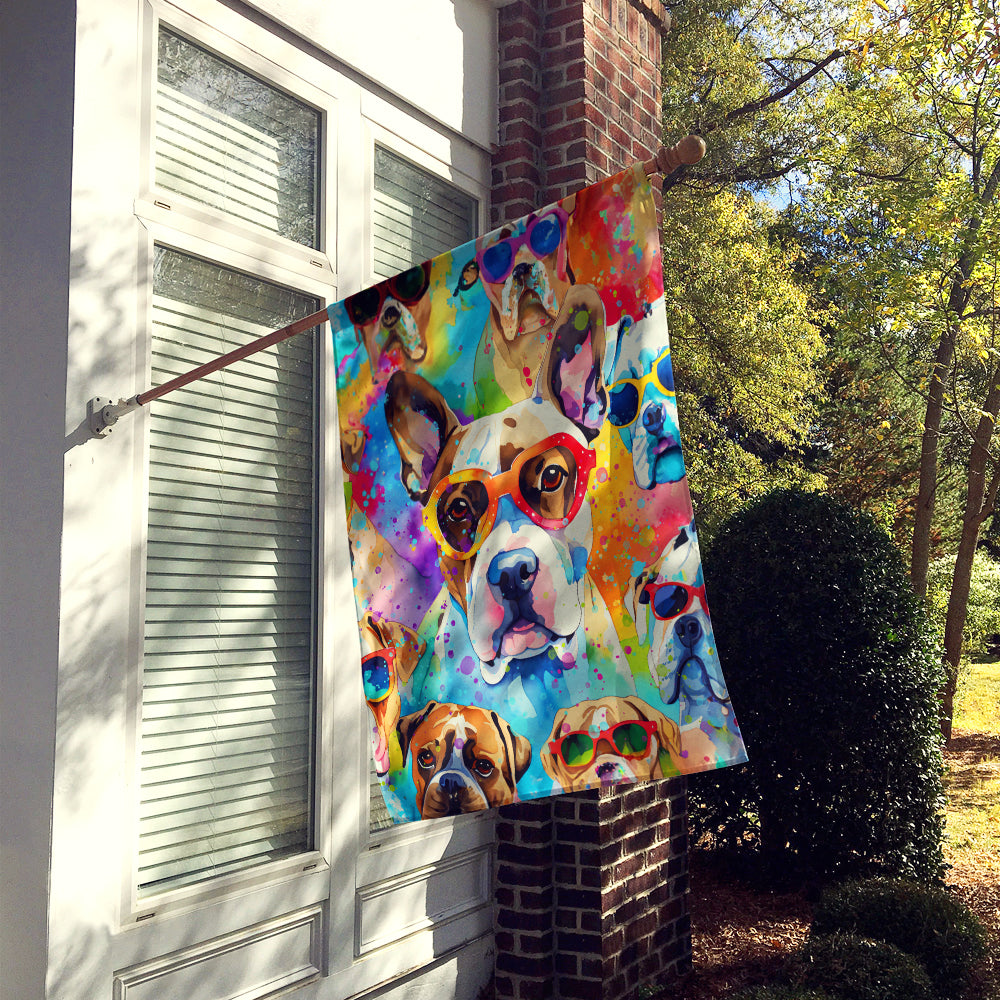 Buy this Boxer Hippie Dawg House Flag