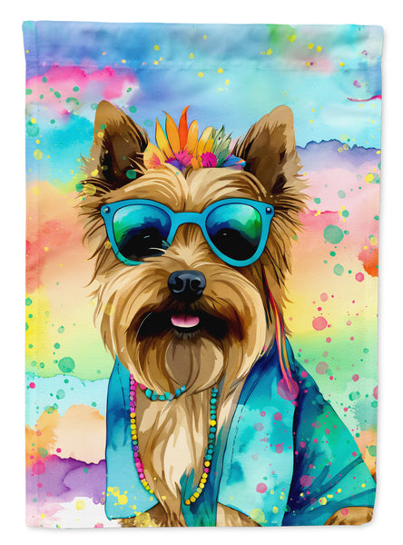 Buy this Cairn Terrier Hippie Dawg Garden Flag