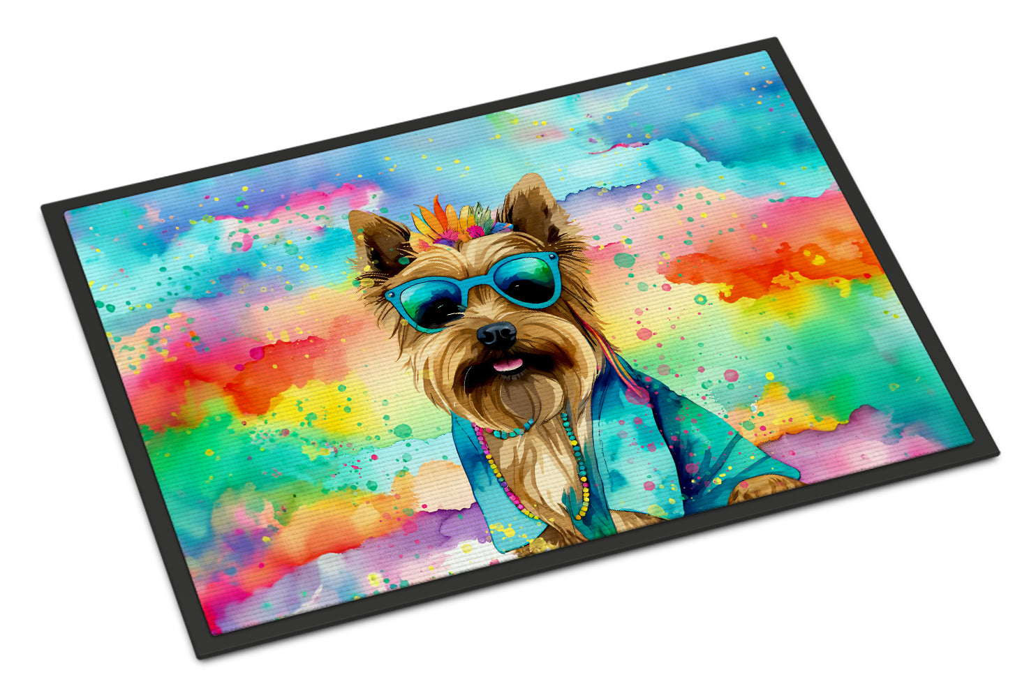 Buy this Cairn Terrier Hippie Dawg Doormat