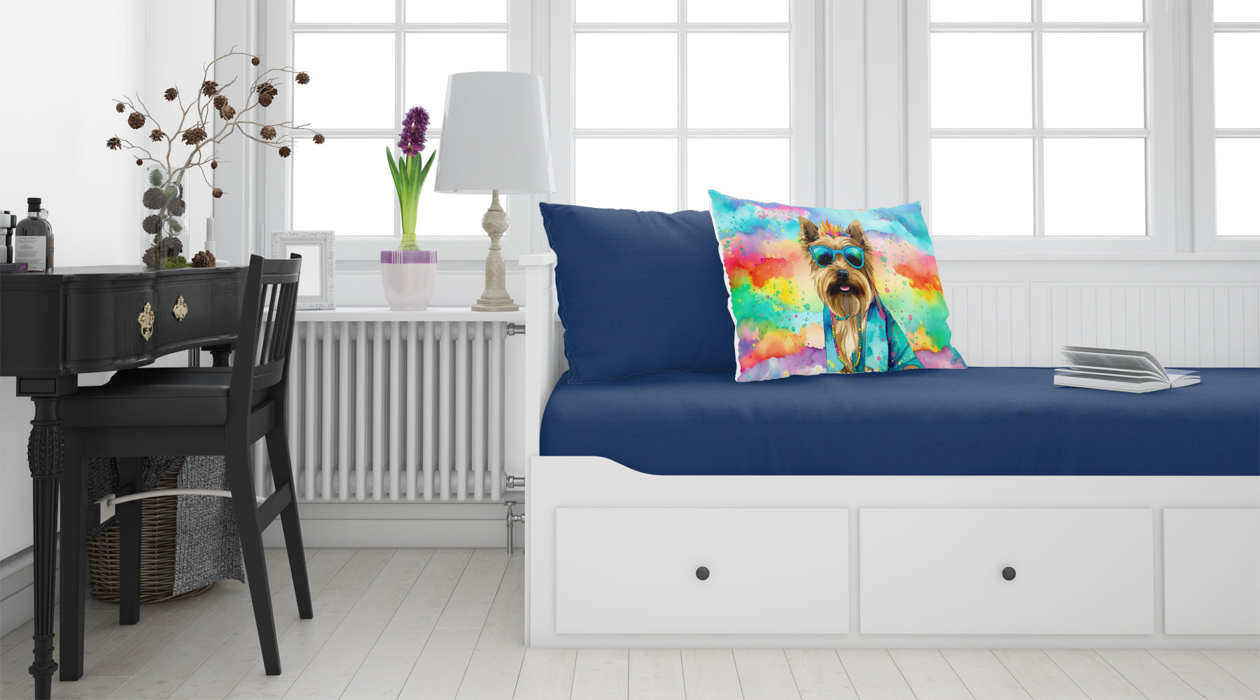 Cairn Terrier Hippie Dawg Standard Pillowcase