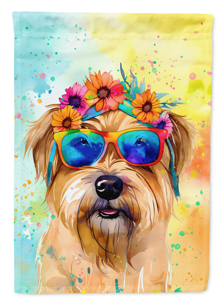 Buy this Cairn Terrier Hippie Dawg House Flag