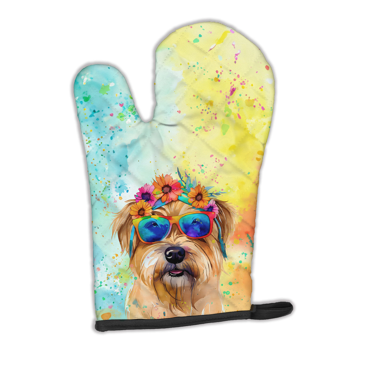 Buy this Cairn Terrier Hippie Dawg Oven Mitt