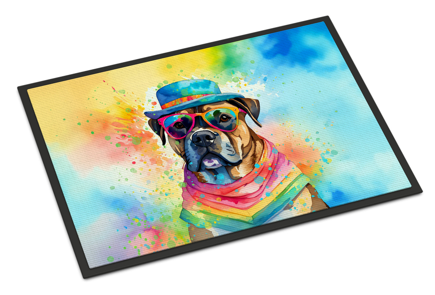 Buy this Cane Corso Hippie Dawg Indoor or Outdoor Mat 24x36