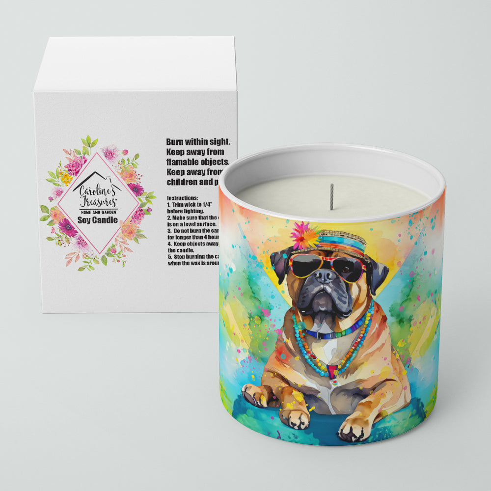 Cane Corso Hippie Dawg Decorative Soy Candle