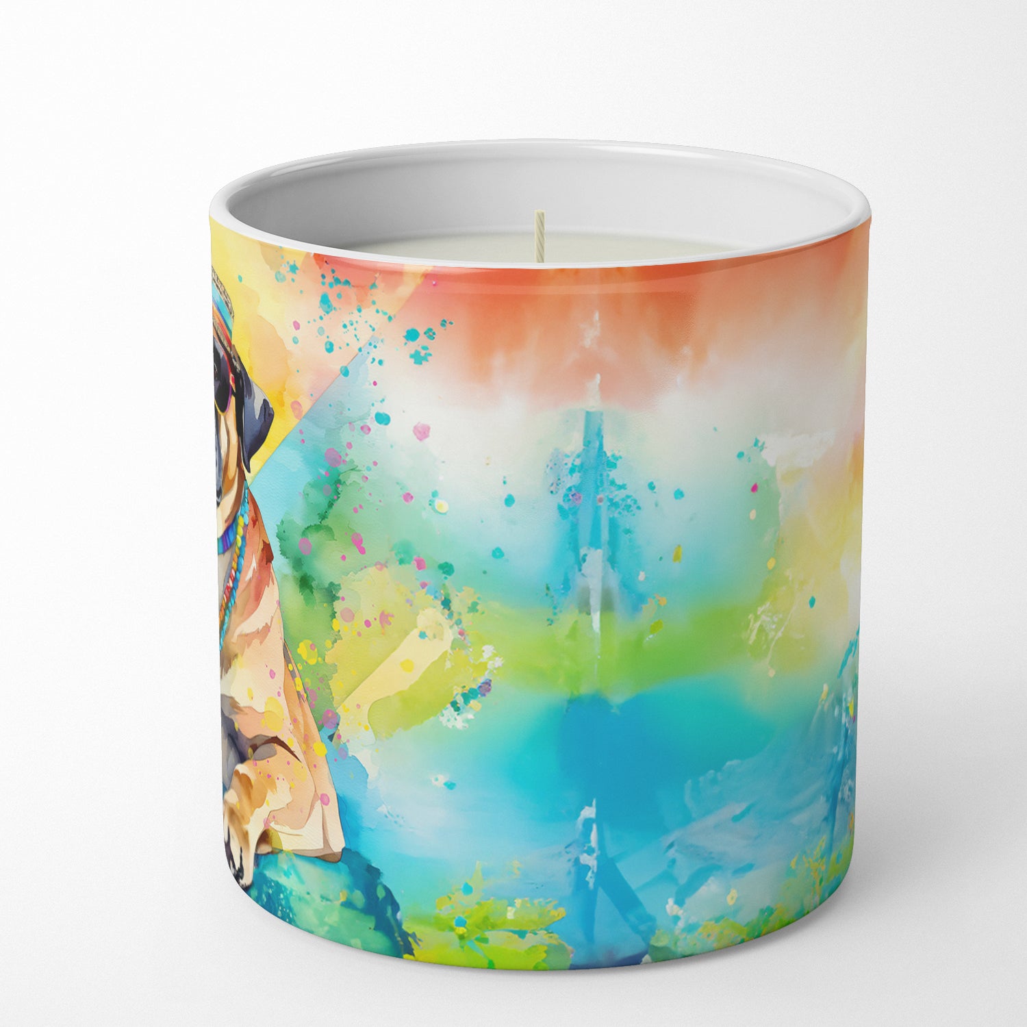 Cane Corso Hippie Dawg Decorative Soy Candle