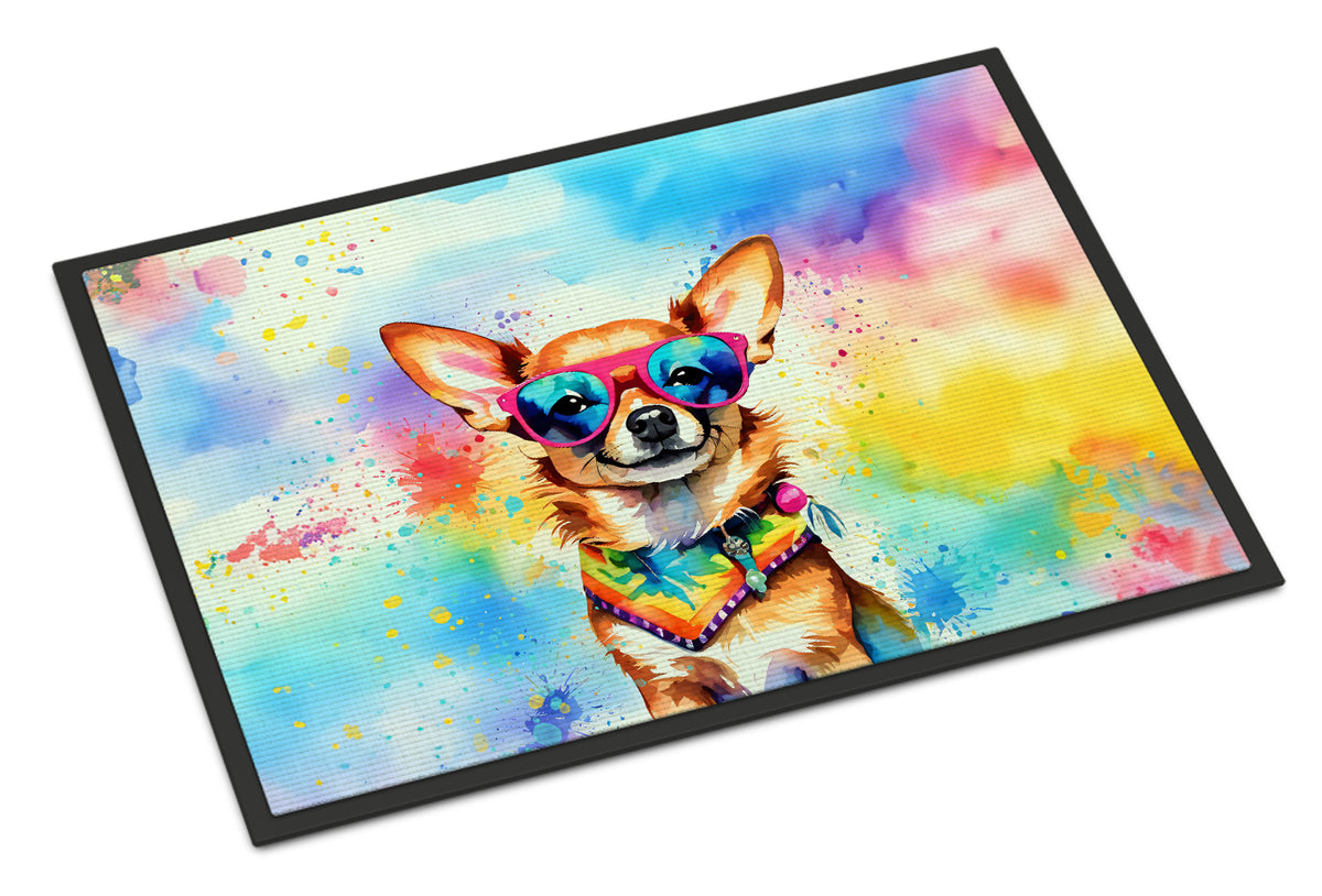Buy this Chihuahua Hippie Dawg Doormat