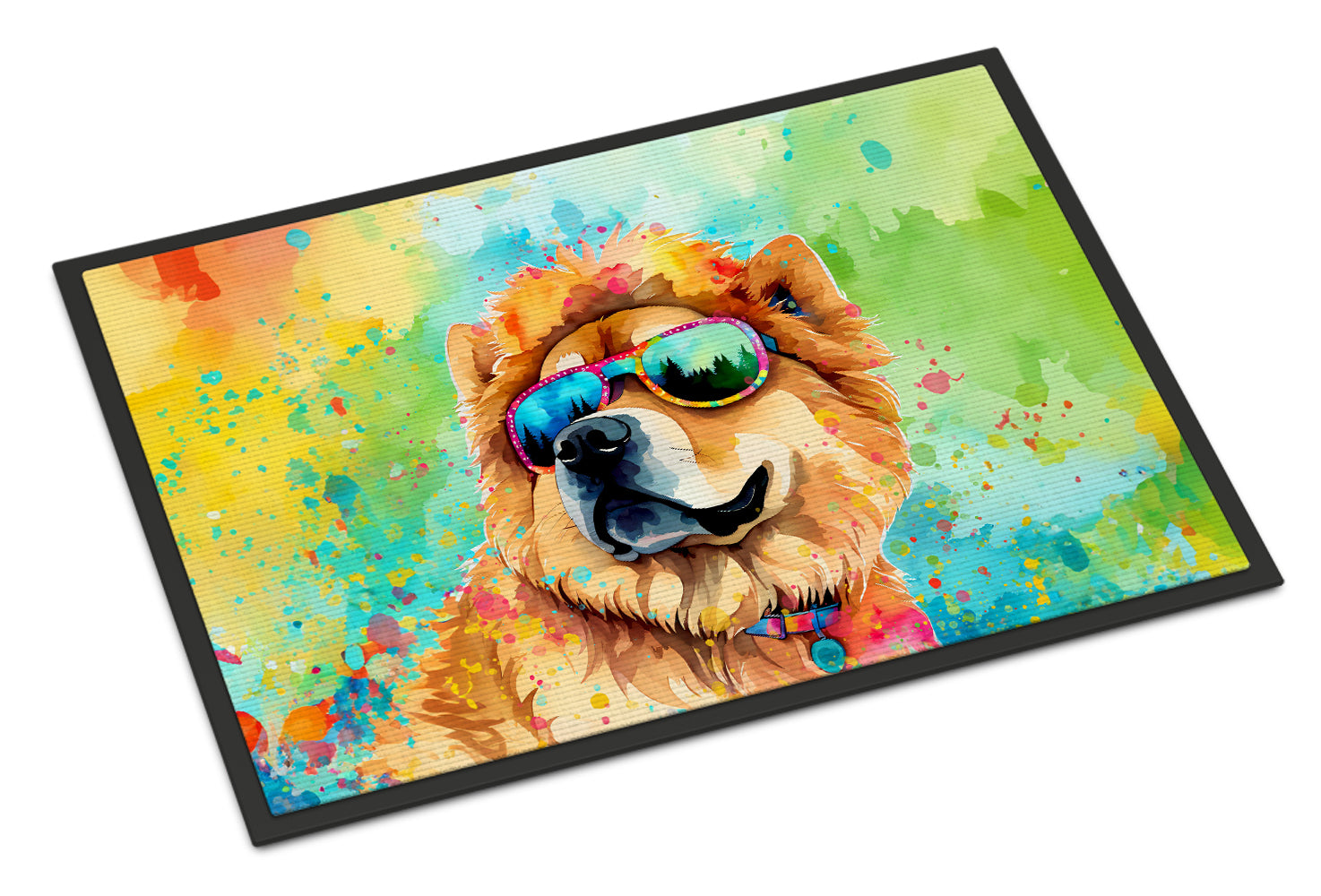 Buy this Chow Chow Hippie Dawg Doormat