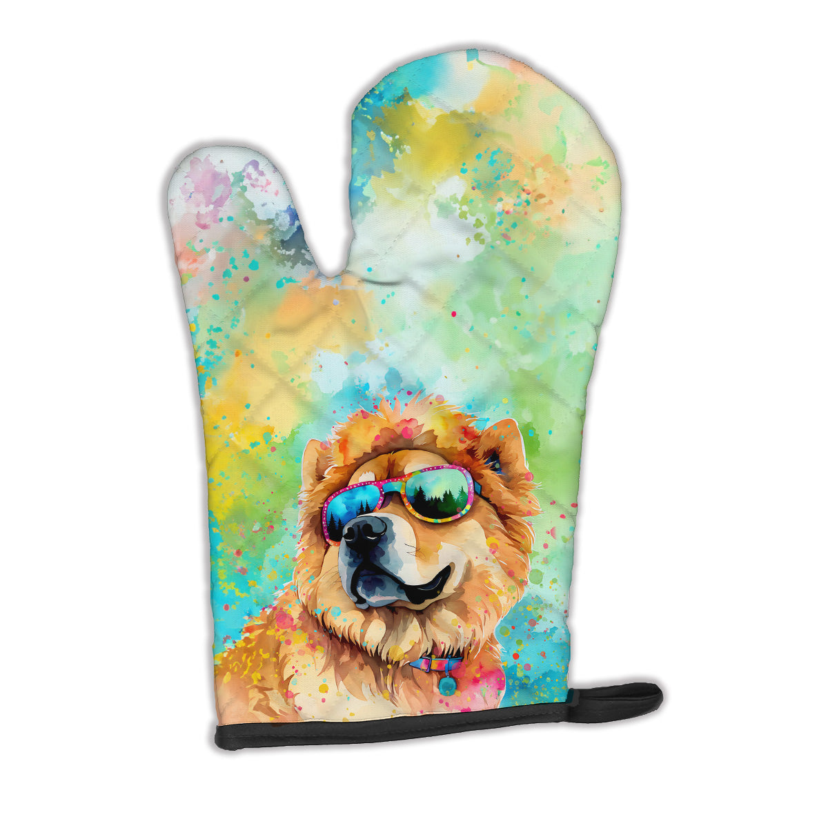 Buy this Chow Chow Hippie Dawg Oven Mitt
