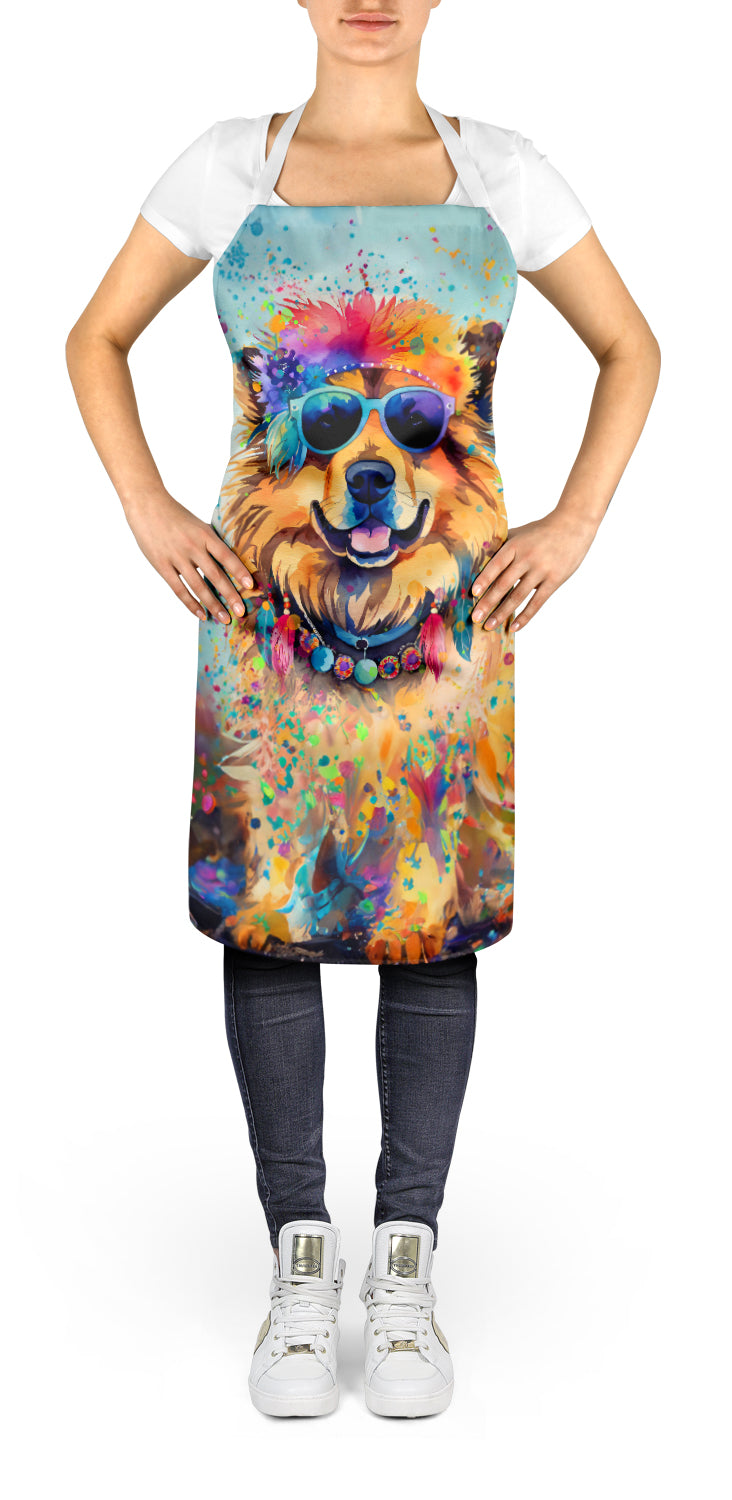 Buy this Chow Chow Hippie Dawg Apron