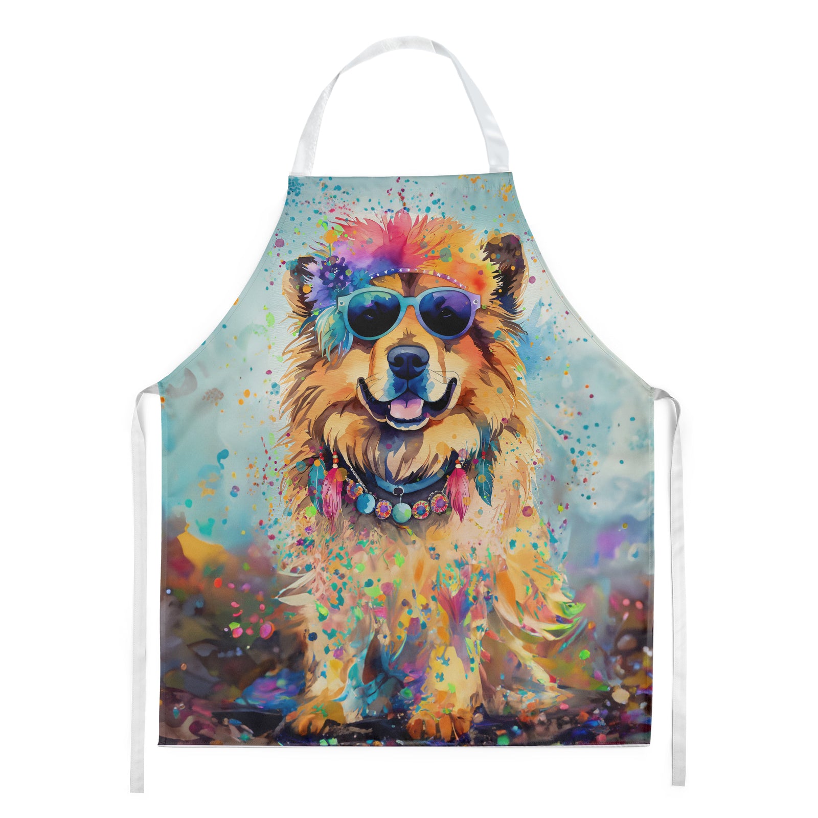 Buy this Chow Chow Hippie Dawg Apron