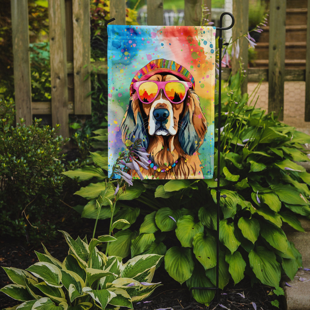 Buy this Cocker Spaniel Hippie Dawg Garden Flag